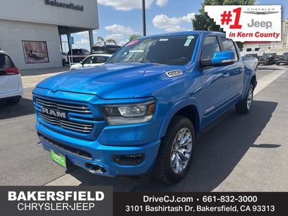Certified 2022 RAM 1500 Laramie w/ Laramie Southwest Edition