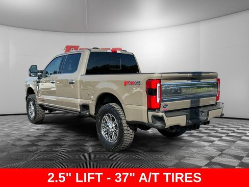 New 2026 Ford F350 Platinum w/ Platinum Plus Package AWD/4WD image 3