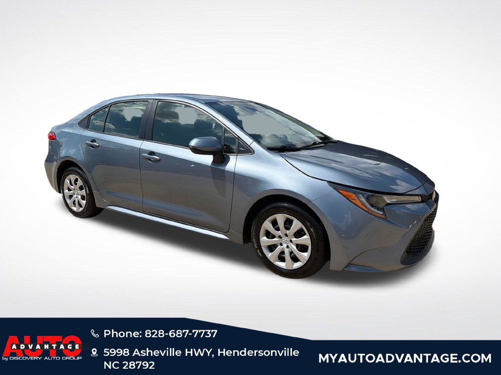 Used 2022 Toyota Corolla LE FWD 360° Tour
