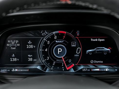 Used 2022 Cadillac CT4 V Blackwing w/ Carbon Fiber 1 Package image 28