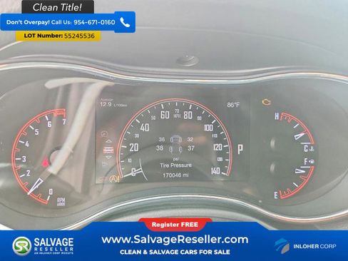 Used 2017 Dodge Durango SXT w/ Quick Order Package 23B RWD image 12