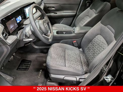 Certified 2025 Nissan Kicks SV w/ SV Premium Package AWD/4WD image 13