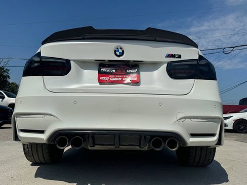 Used 2017 BMW M3 RWD image 7