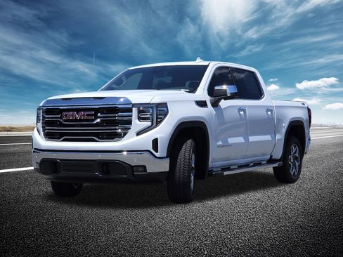 New 2026 GMC Sierra 1500 SLT w/ SLT Premium Plus Package AWD/4WD image 16
