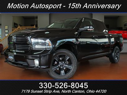 Used 2015 RAM 1500 Sport w/ Black Ram 1500 Sport Group