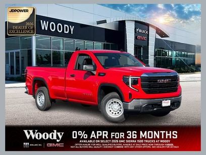 New 2026 GMC Sierra 1500 Pro w/ Pro Value Package