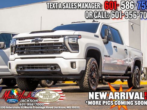 Used 2024 Chevrolet Silverado 2500 LT w/ Z71 Sport Edition image 1