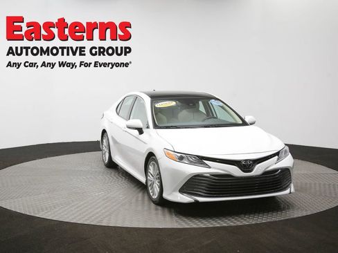 Used 2019 Toyota Camry XLE image 53