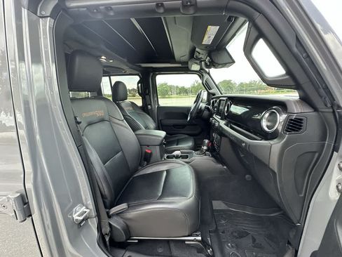 Used 2021 Jeep Wrangler Unlimited Rubicon w/ Trailer Tow Package AWD/4WD image 22