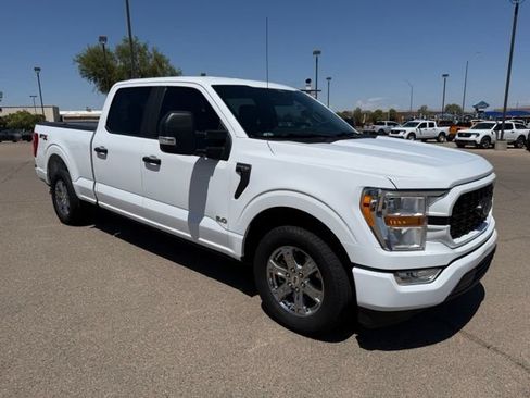 Used 2021 Ford F150 XL w/ STX Appearance Package RWD image 3