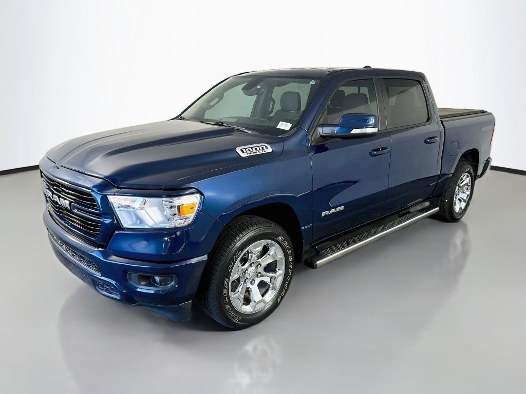Used 2020 RAM 1500 Big Horn AWD/4WD image 3