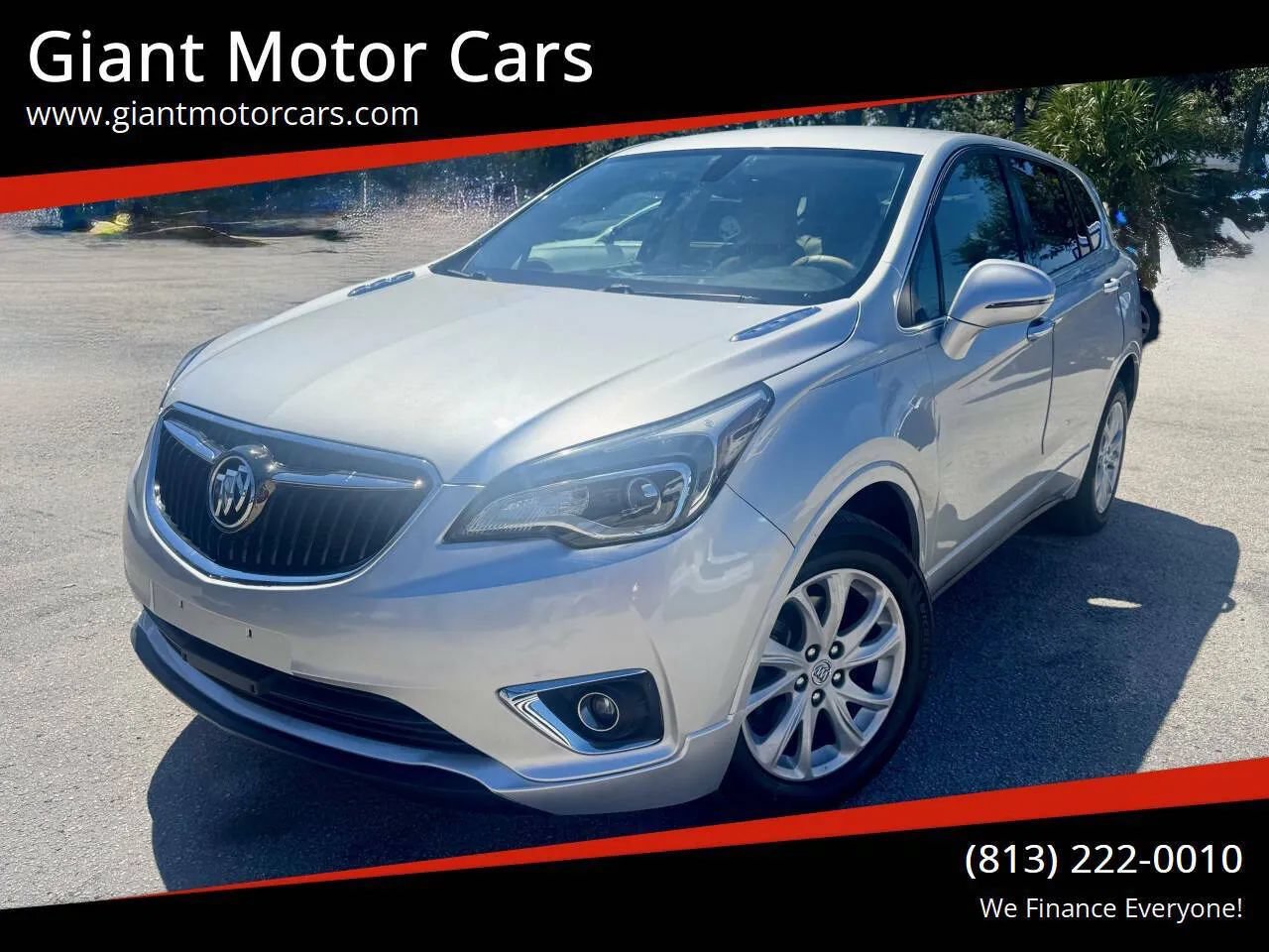 Used 2019 Buick Envision Preferred AWD/4WD image 1