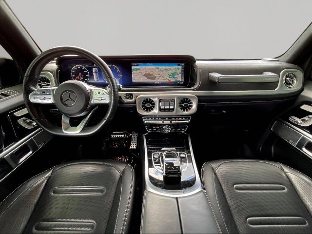 Used 2020 Mercedes-Benz G 550 w/ G Manufaktur Interior Package image 9