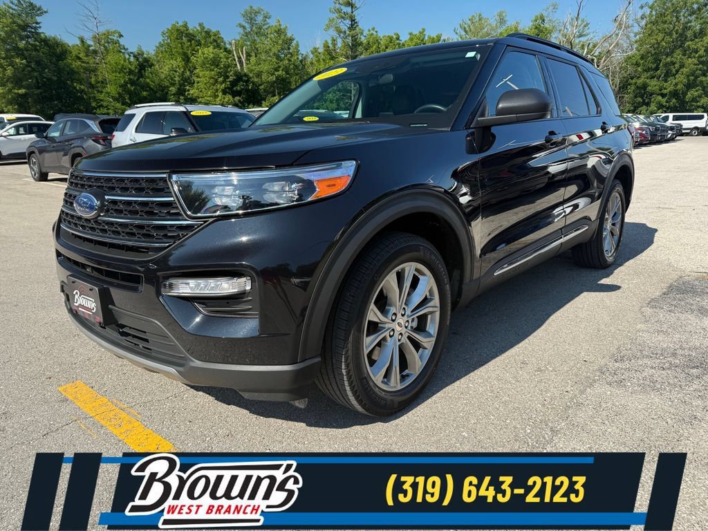 Used 2023 Ford Explorer XLT w/ Equipment Group 202A AWD/4WD image 1
