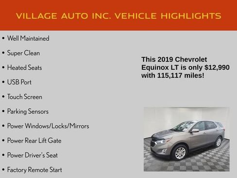Used 2019 Chevrolet Equinox LT image 7