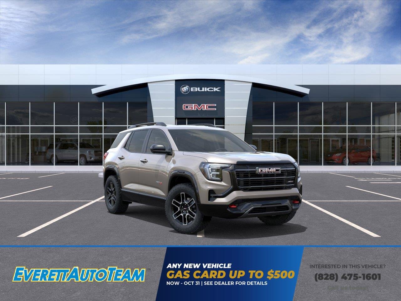 New 2027 GMC Terrain AT4 w/ Technology Package II AWD/4WD image 1