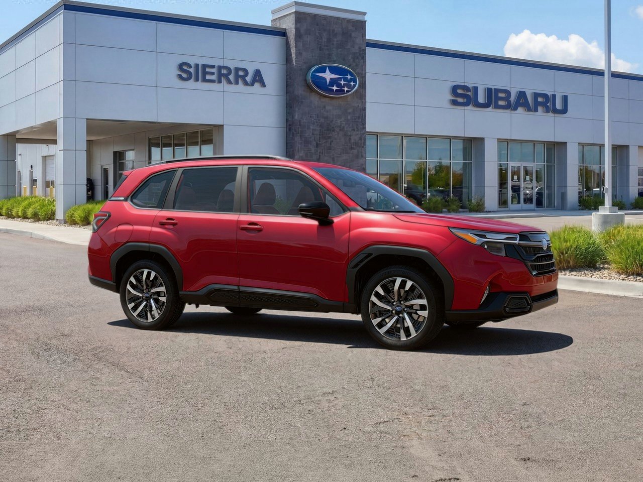 New 2026 Subaru Forester Touring w/ Touring Package AWD/4WD image 15