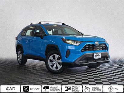 Used 2021 Toyota RAV4 LE