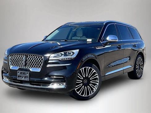 Used 2022 Lincoln Aviator Black Label w/ Dynamic Handling Package AWD/4WD image 3