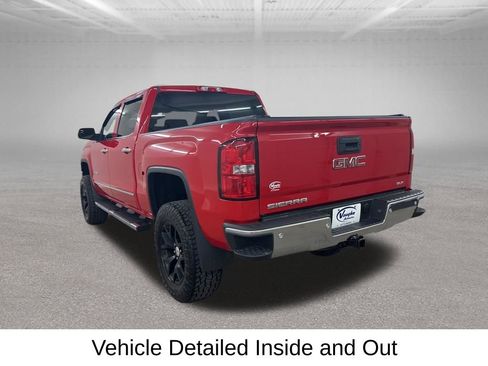 Used 2014 GMC Sierra 1500 SLT w/ SLT Crew Cab Value Package AWD/4WD image 9