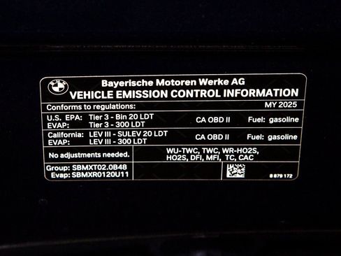 Used 2025 BMW X1 xDrive28i w/ Technology Package image 36