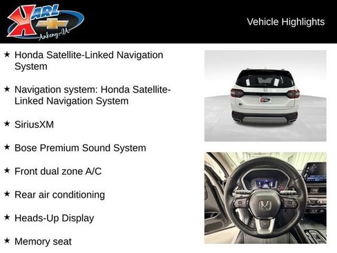 Used 2025 Honda Pilot Elite image 2