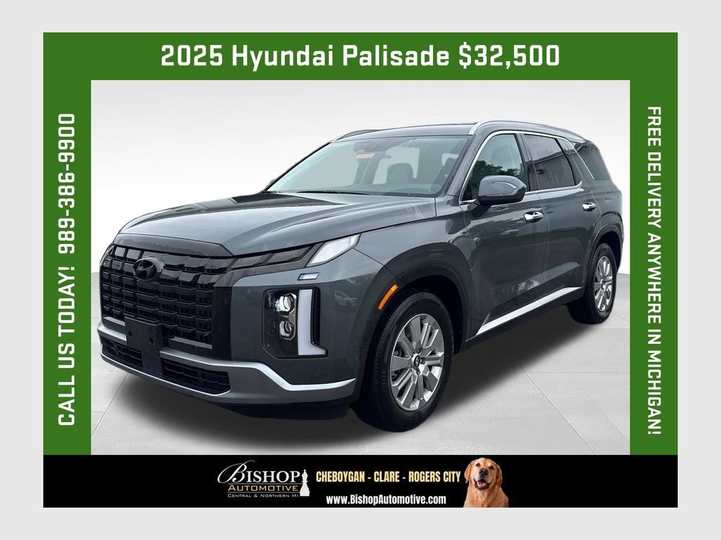 Used 2025 Hyundai Palisade SEL AWD/4WD 360° Tour