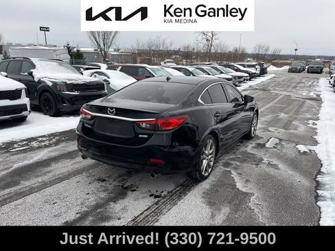 Used 2014 MAZDA MAZDA6 Grand Touring w/ MRCC + FOW Package image 5