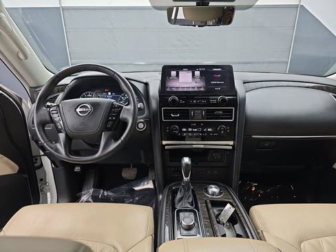 Used 2023 Nissan Armada Platinum w/ Captain's Chairs Package AWD/4WD image 20