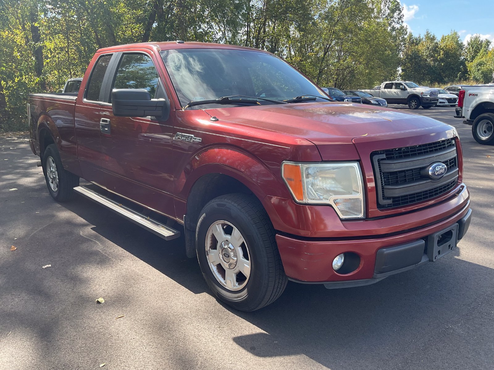 Used 2014 Ford F150 STX w/ Equipment Group 201A Mid RWD image 1