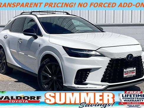 Used 2023 Lexus RX 350 F Sport w/ Accessory Package AWD/4WD image 1