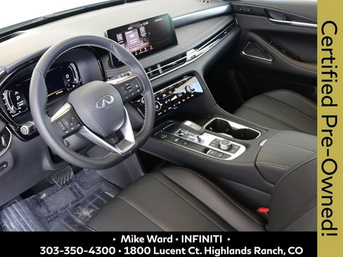 Certified 2025 INFINITI QX60 Sensory w/ Vision Package AWD/4WD image 7