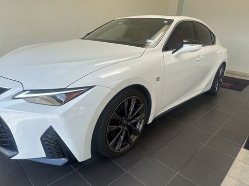 Used 2024 Lexus IS 350 F Sport w/ Navigation Package RWD image 3