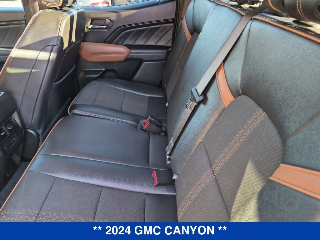 Used 2024 GMC Canyon AT4 w/ Canyon Safety Plus Package AWD/4WD image 20