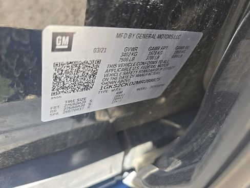 Used 2021 GMC Yukon AT4 w/ Rear Media and Nav Package AWD/4WD image 17
