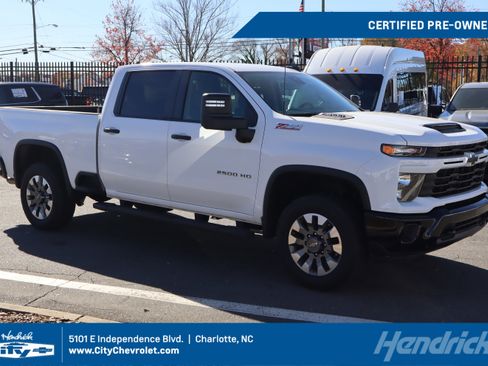 Certified 2024 Chevrolet Silverado 2500 Custom w/ Custom Value Package image 1