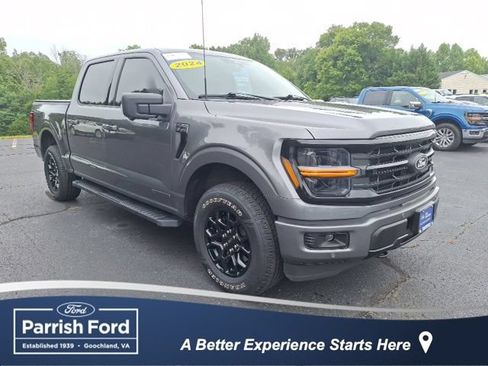 Certified 2024 Ford F150 XLT w/ Equipment Group 302A MID AWD/4WD image 1