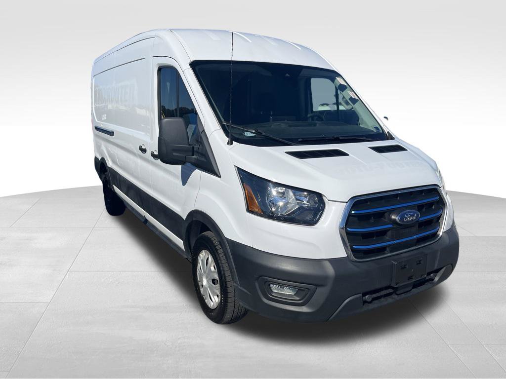 Used 2022 Ford E-Transit Medium Roof w/ Interior Upgrade Package RWD image 3