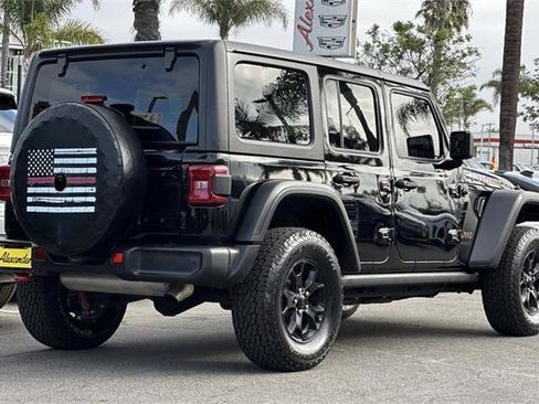Used 2021 Jeep Wrangler Unlimited Rubicon image 4