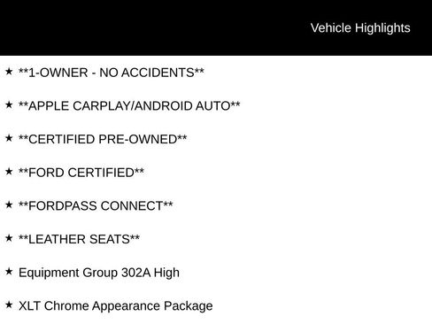 Certified 2022 Ford F150 XLT w/ Equipment Group 302A High image 10