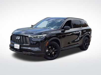 Used 2025 INFINITI QX60 Luxe w/ Black Edition