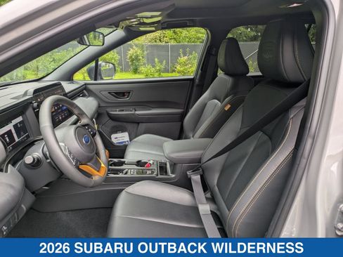 Certified 2026 Subaru Outback Wilderness AWD/4WD image 27