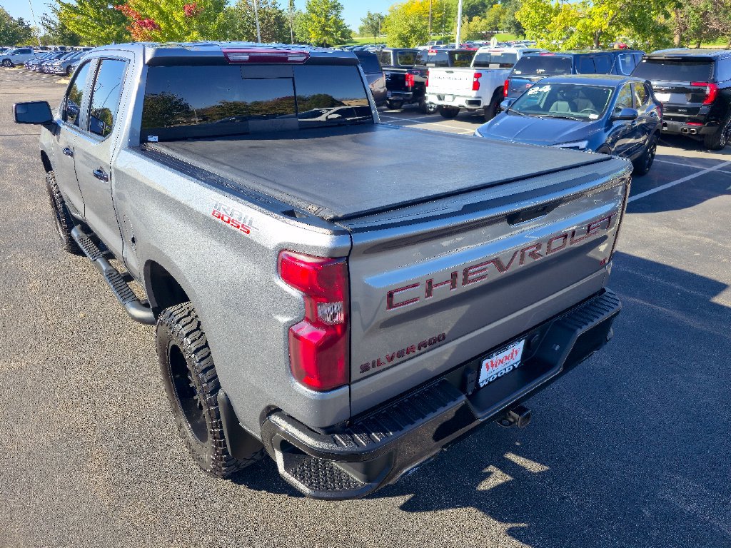 Used 2021 Chevrolet Silverado 1500 LT Trail Boss w/ Convenience Package II AWD/4WD image 26