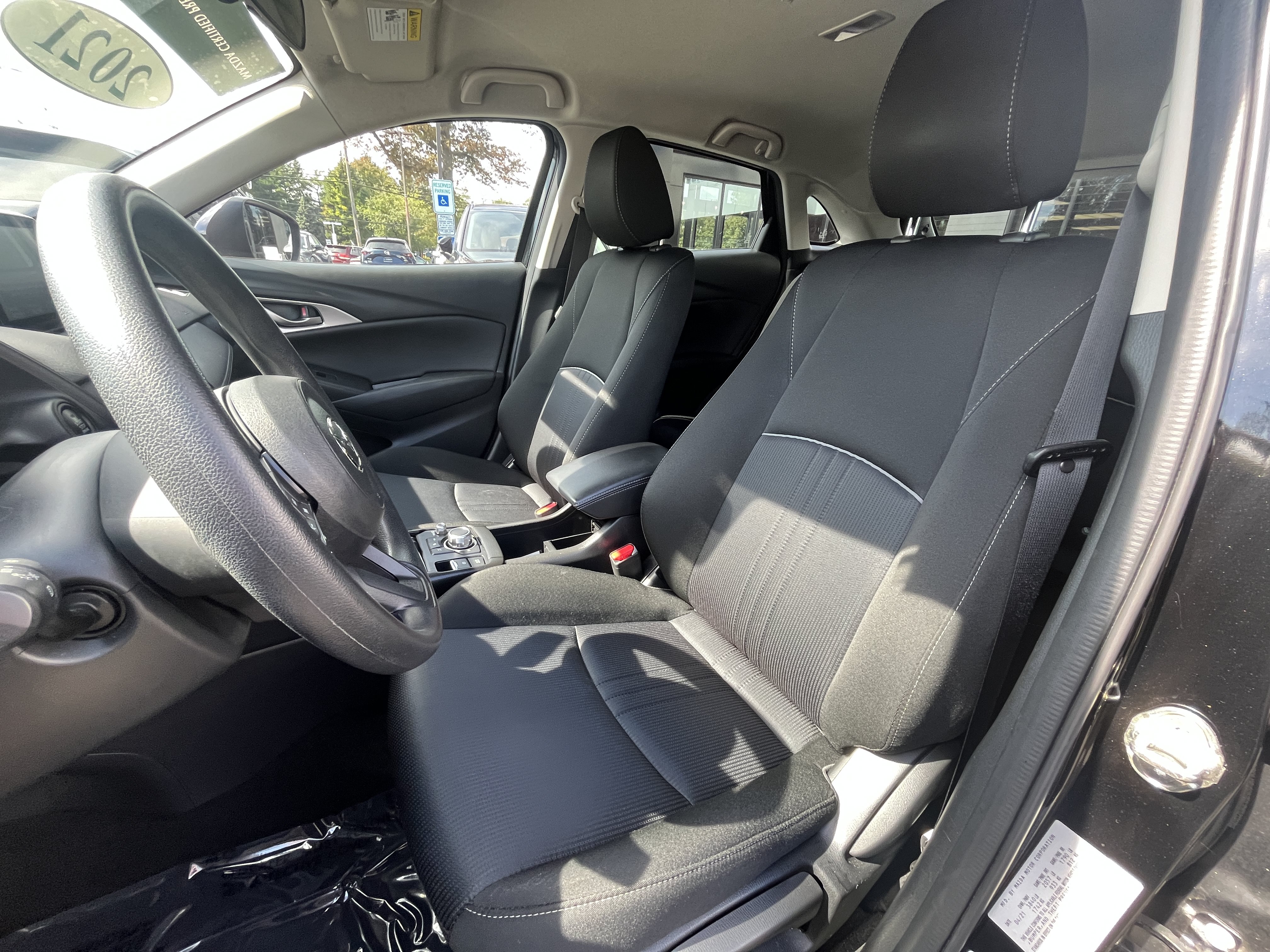Certified 2021 MAZDA CX-3 Sport FWD image 13