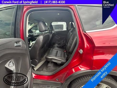 Used 2017 Ford Escape Titanium FWD image 12
