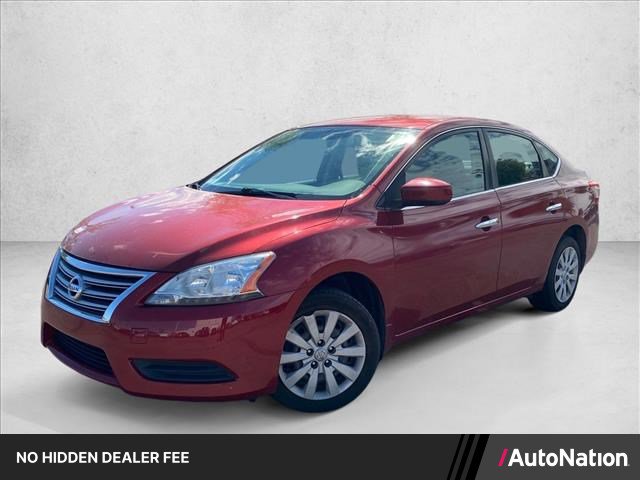 Used 2014 Nissan Sentra SV w/ SV Driver Package FWD image 1