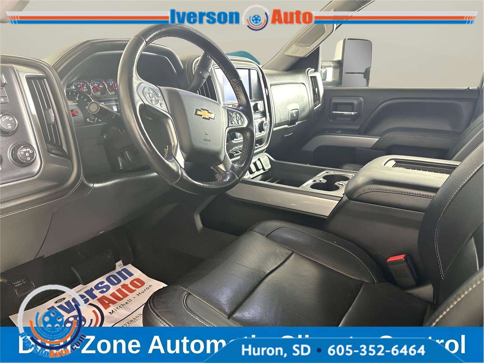 Used 2017 Chevrolet Silverado 2500 LTZ w/ Duramax Plus Package AWD/4WD image 17