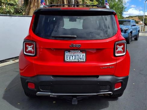 Used 2016 Jeep Renegade Limited FWD image 5