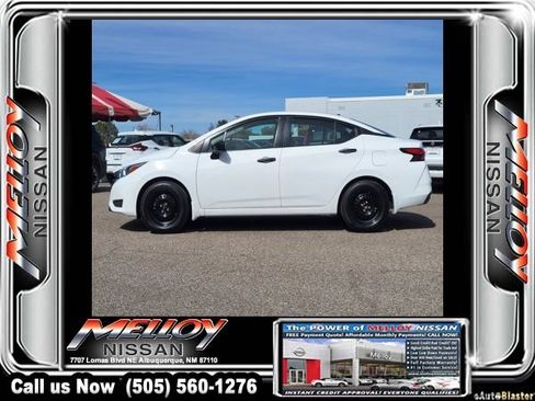 Certified 2024 Nissan Versa S w/ Trunk Package image 7