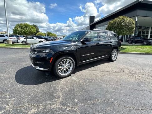 Used 2021 Jeep Grand Cherokee L Summit w/ Advanced Protech Group IV AWD/4WD image 5